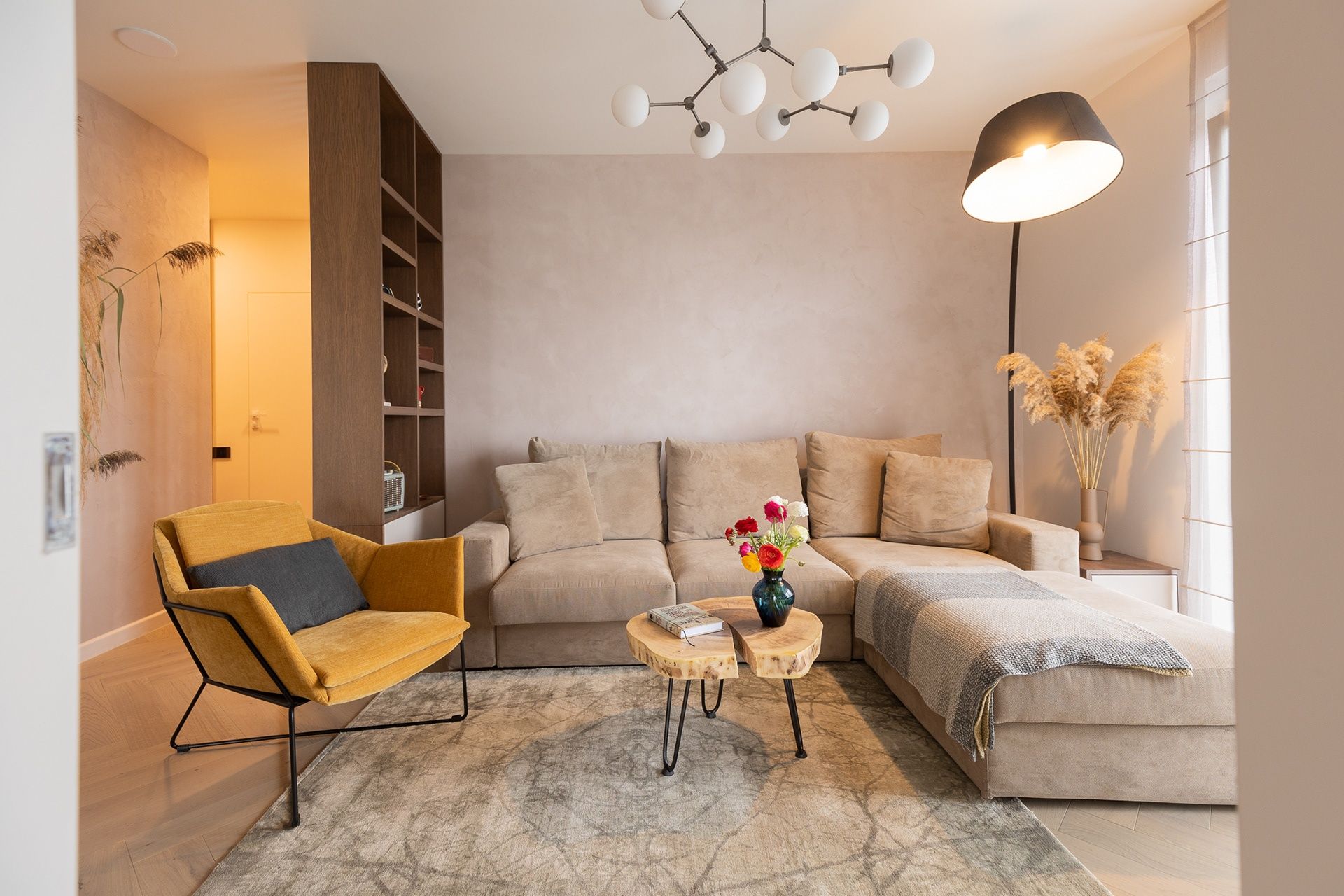 Design interior Contemporary home: Calm living Oradea România Davidsign - 5