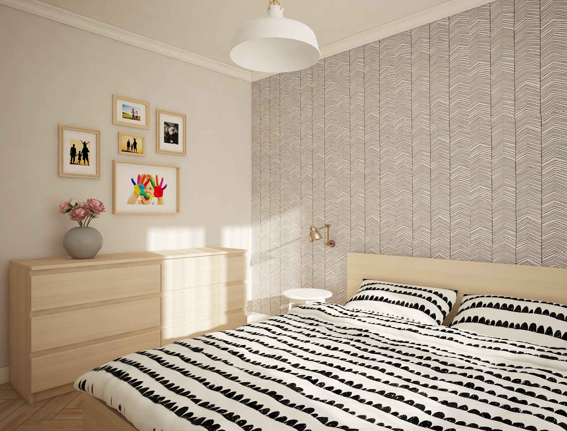 Design interior Four-Room Apartment in Oradea Oradea România Davidsign - 17