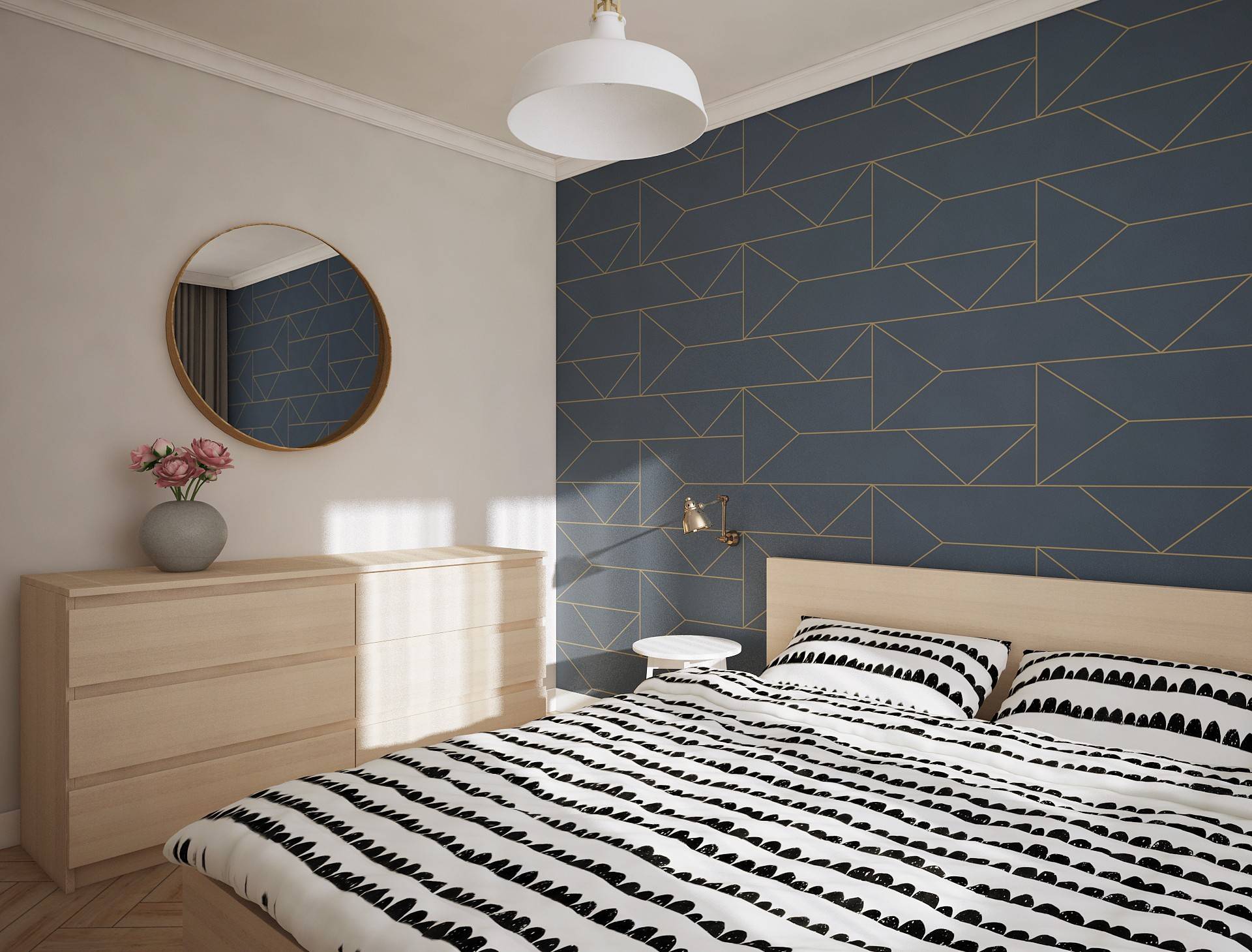 Design interior Four-Room Apartment in Oradea Oradea România Davidsign - 20