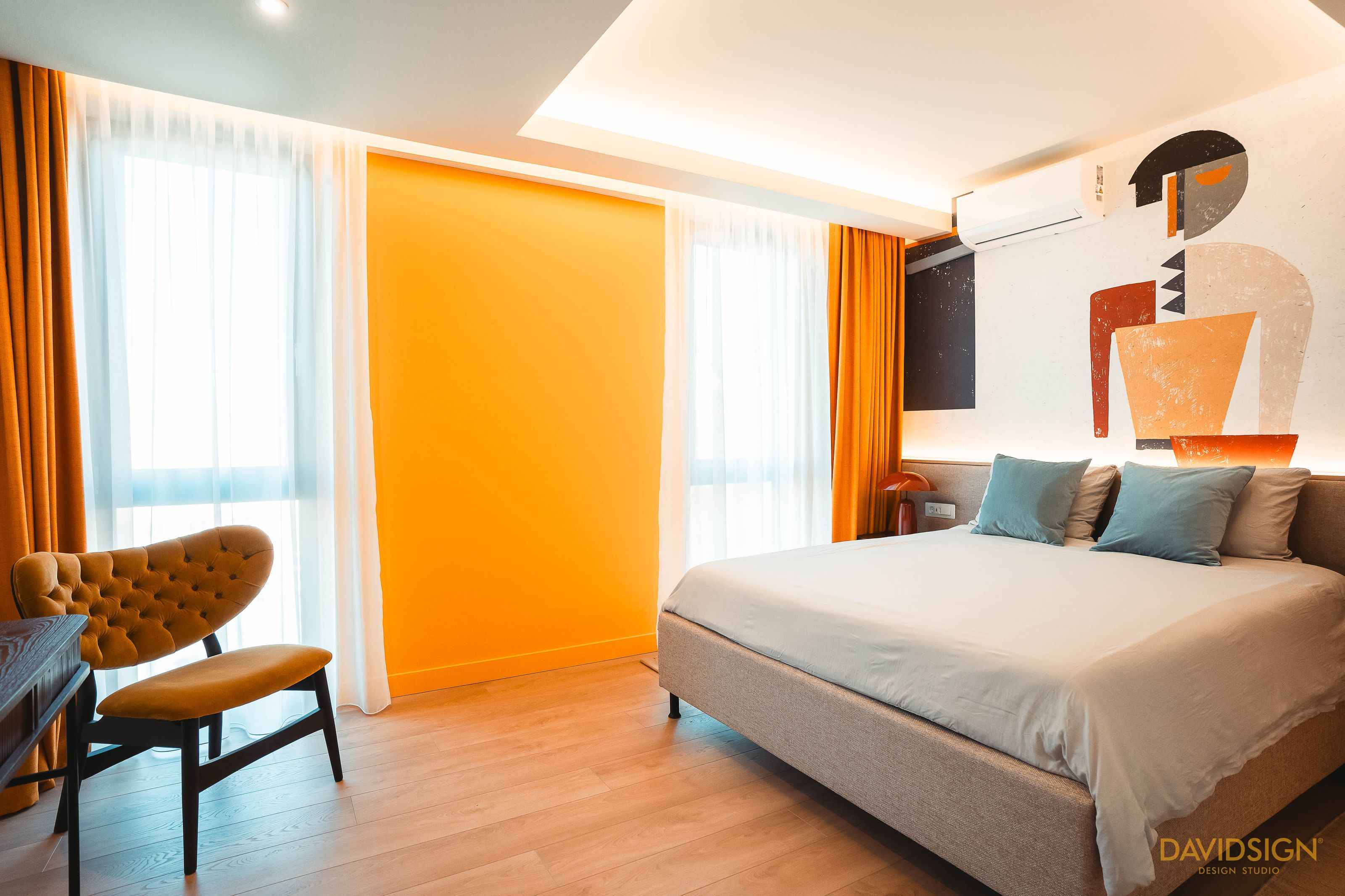 Design interior Incursiune: 70's Express - O aventura senzoriala Oradea România Davidsign - 14