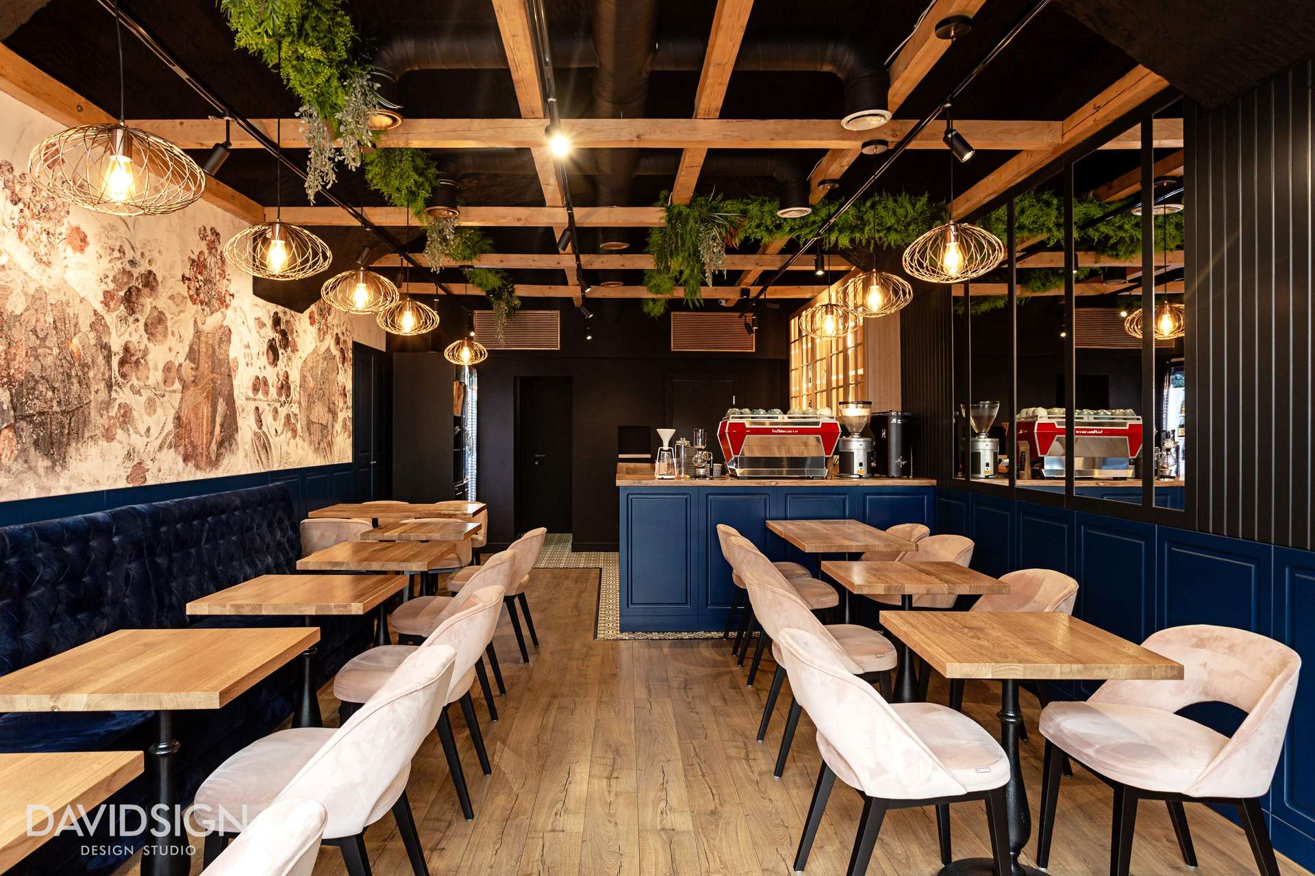 Design interior Interior Design: Specialty Coffee Shop The Dripper Oradea România Davidsign - 10