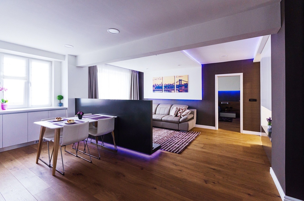 Design interior Open Space Apartment in Romania Oradea România Davidsign - 21