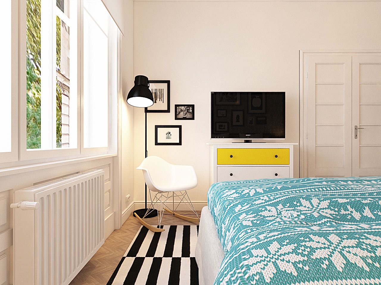 Design interior Scandinavian Inspired Home in Oradea Oradea România Davidsign - 11