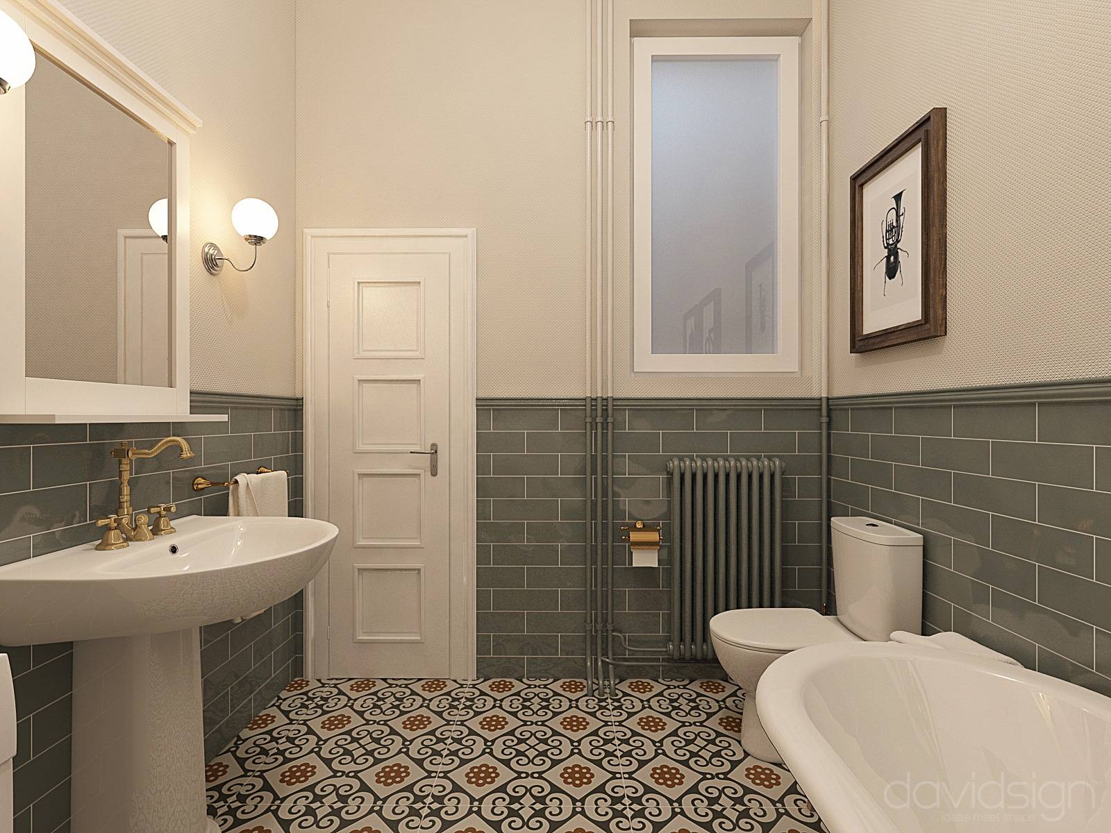 Design interior Scandinavian Inspired Home in Oradea Oradea România Davidsign - 15