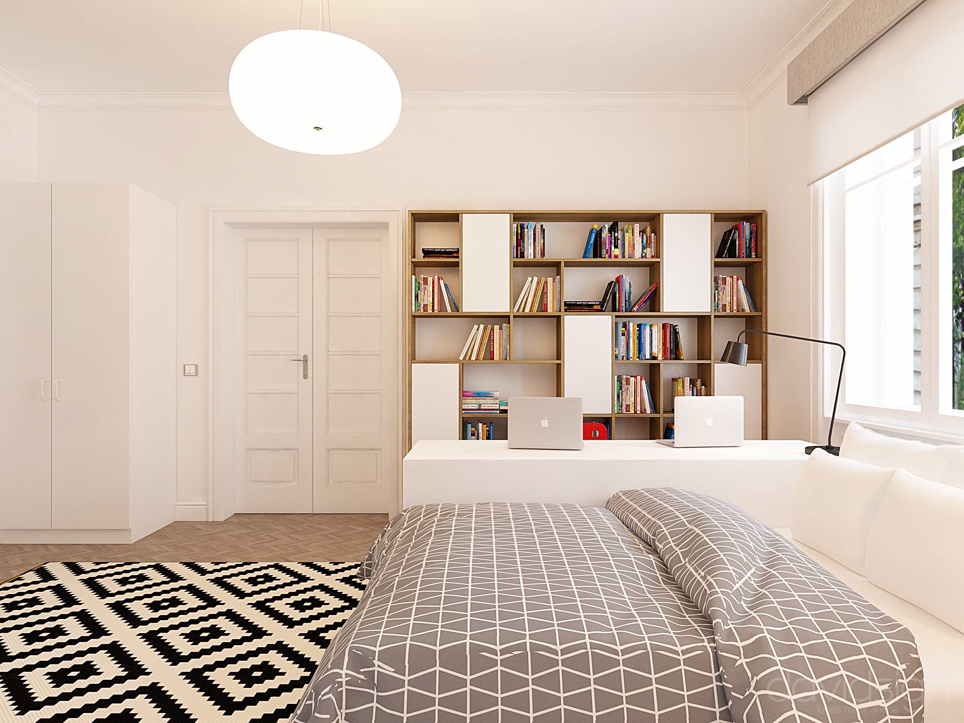 Design interior Scandinavian Inspired Home in Oradea Oradea România Davidsign - 19