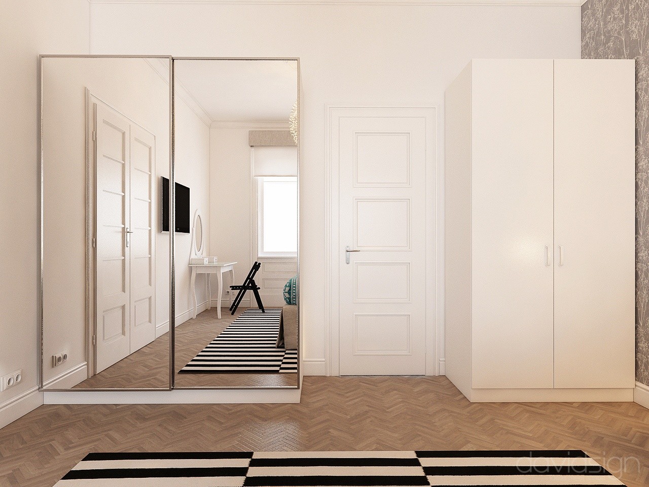 Design interior Scandinavian Inspired Home in Oradea Oradea România Davidsign - 21