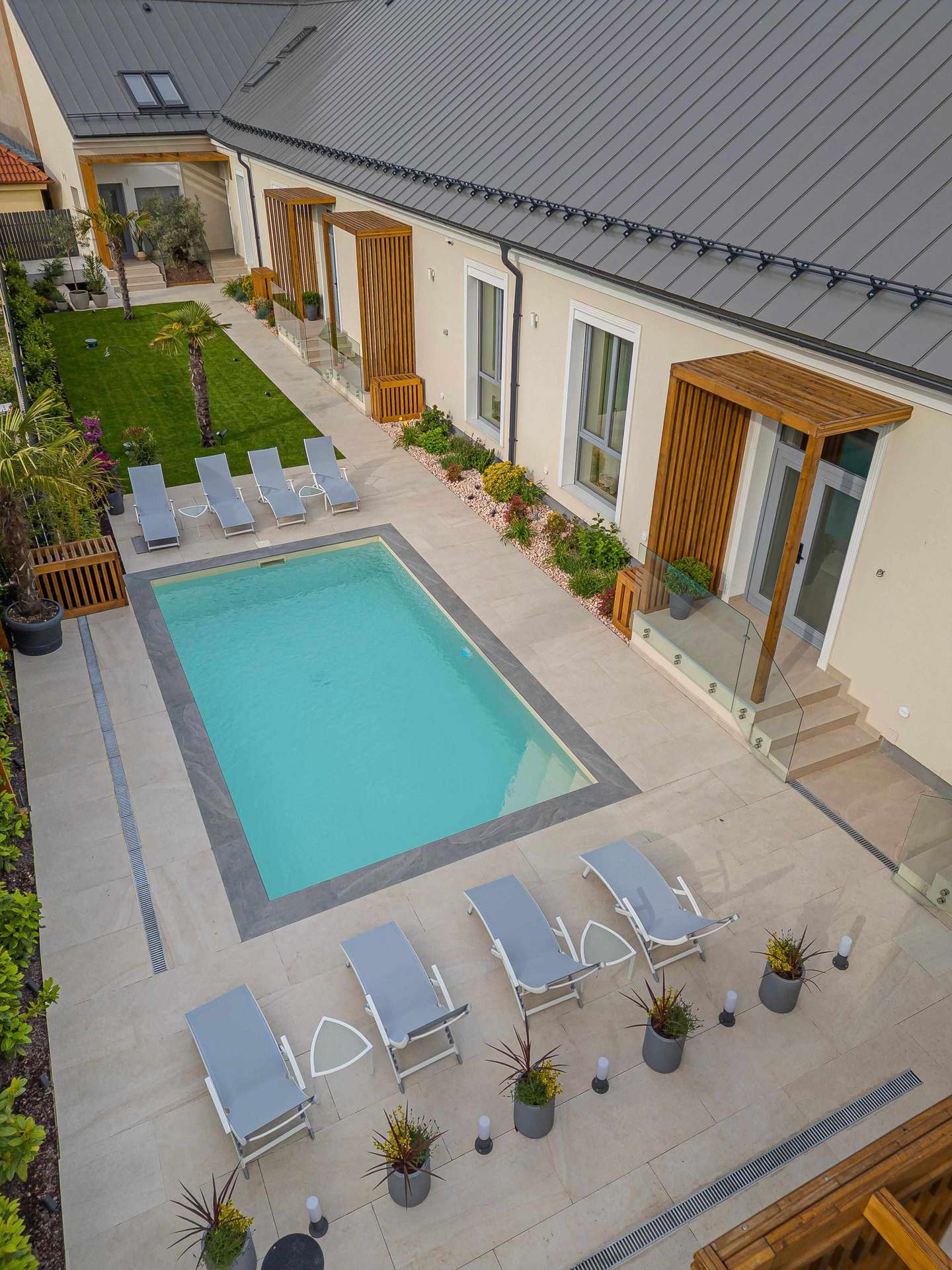 Design interior Un colț de Rai urban - Dripper Urban Retreat Oradea România Davidsign - 9